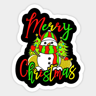 SNOWMAN Sticker